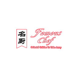 Famous Chef logo.